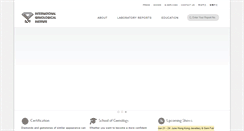 Desktop Screenshot of igiworldwide.com